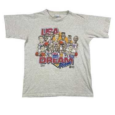 1992 USA Olympic Single Stitch Vintage 90s 1990s Tshi… - Gem