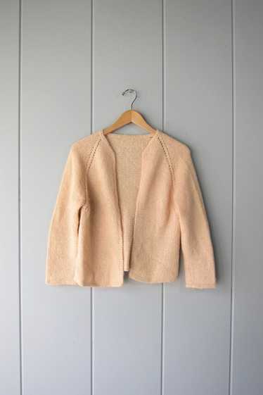 60s mohair cardigan - Gem