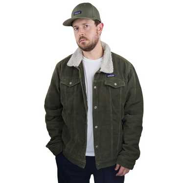Men's corduroy jacket patagonia - Gem