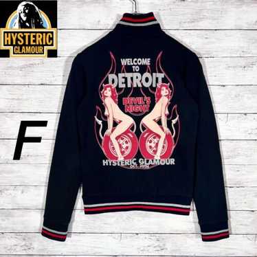 Hysteric glamour track jacket - Gem
