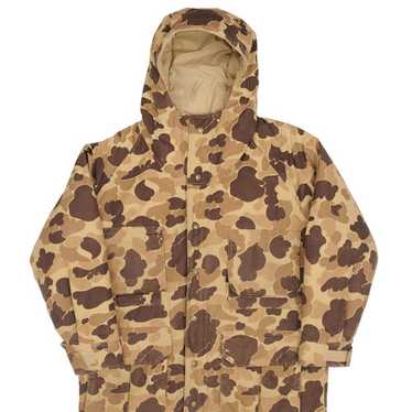 Vintage 80s Columbia Goretex Duck Camo Hunting Shooti… - Gem