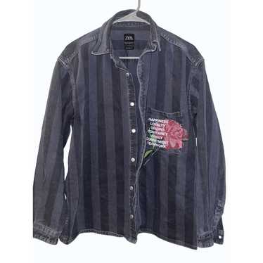 Zara floral jacket size - Gem Zara floral jacket size - Gem