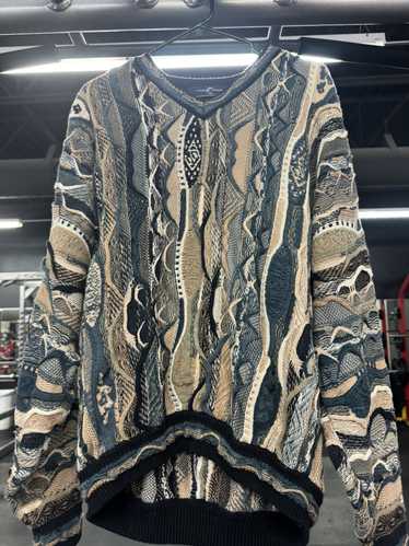 中古・古着通販】Coogi (クージー) Coogi 総柄3Dニット マルチ