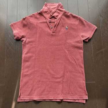 Kapital Multi Stripe Pique BOX Polo Shirt | Liberty