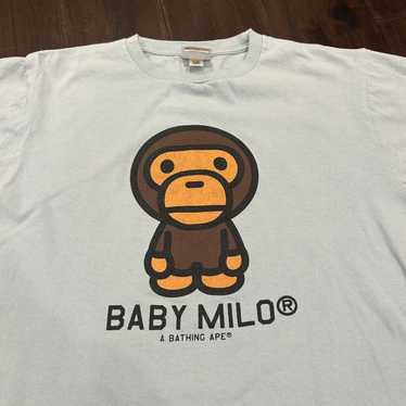 Baby milo bape shirt - Gem