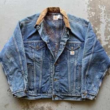 Carhartt carhartt trucker jacket - Gem