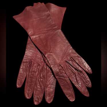 Christian Dior Black Leather Gloves | eBay