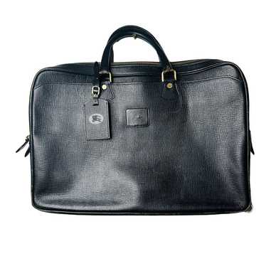 Leather burberry briefcase. black - Gem Leather burberry briefcase. black - Gem