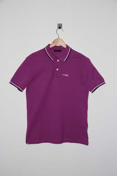 Prada red tab polo - Gem