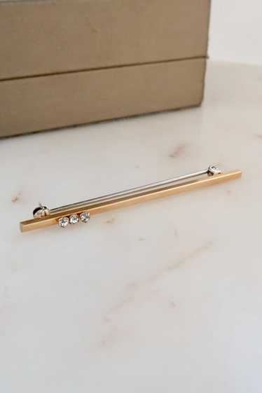 Krementz 14kt gold overlay - Gem