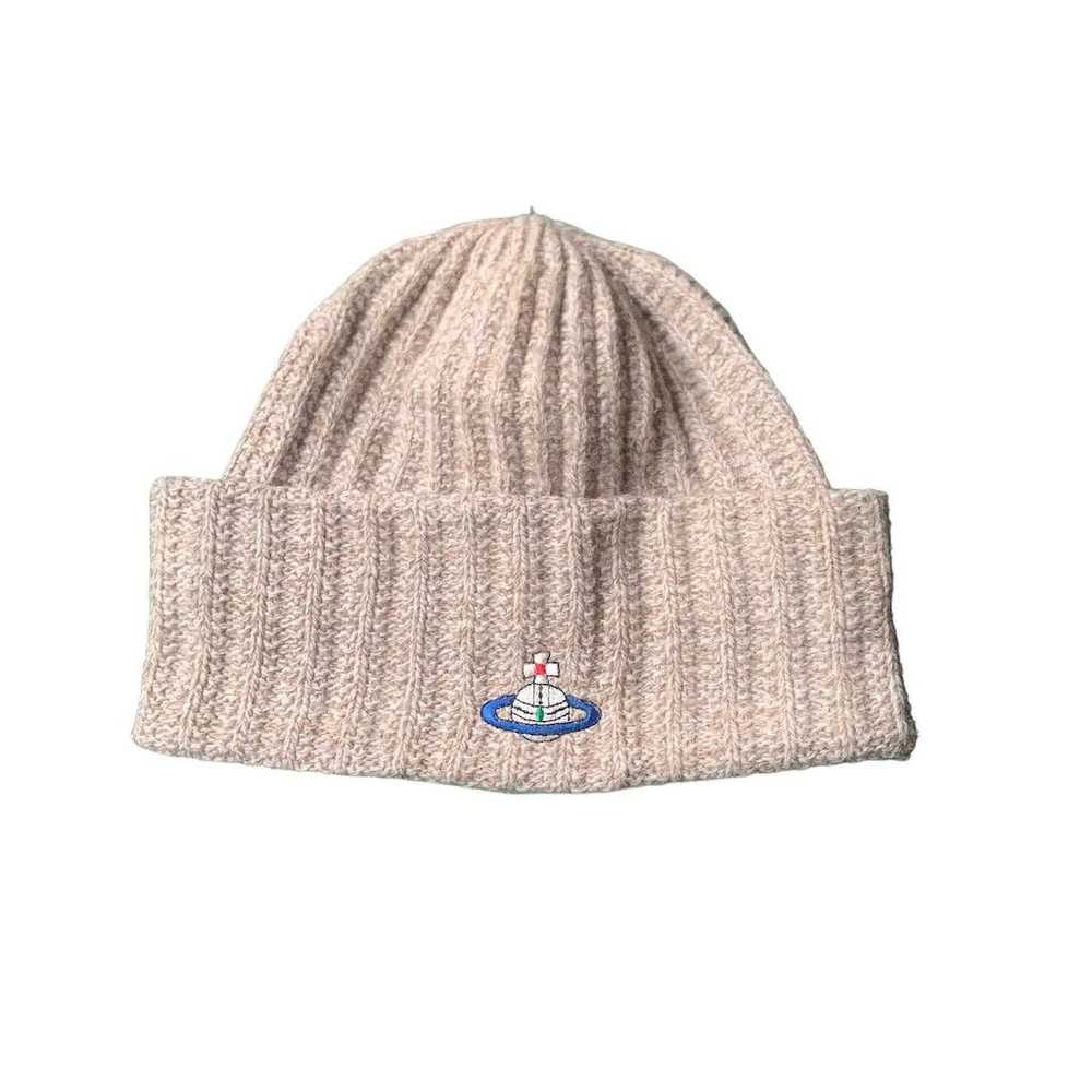 Vivienne Westwood Vivienne Westwood Vintage Ribbed Knite Mens Beani Hats