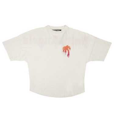 Palm Angels Palm Angels Spray Palm Tree Over Tee