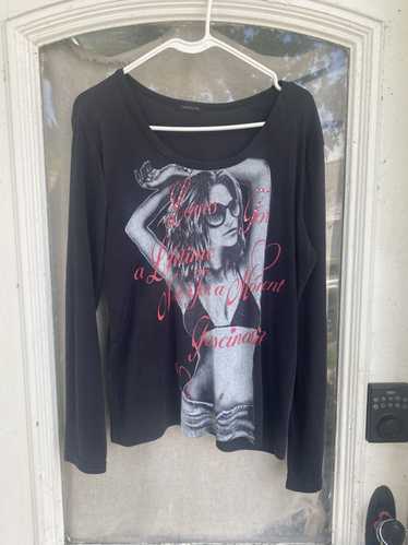 HYSTERIC GLAMOUR ロンT 90s ガール y2k - メルカリ