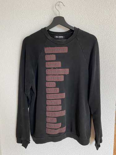 Raf simons ss02 raf - Gem