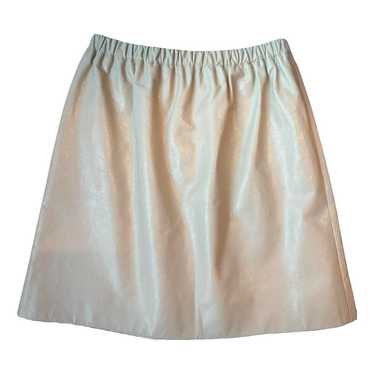 Miu miu skirt leather - Gem Miu miu skirt leather - Gem
