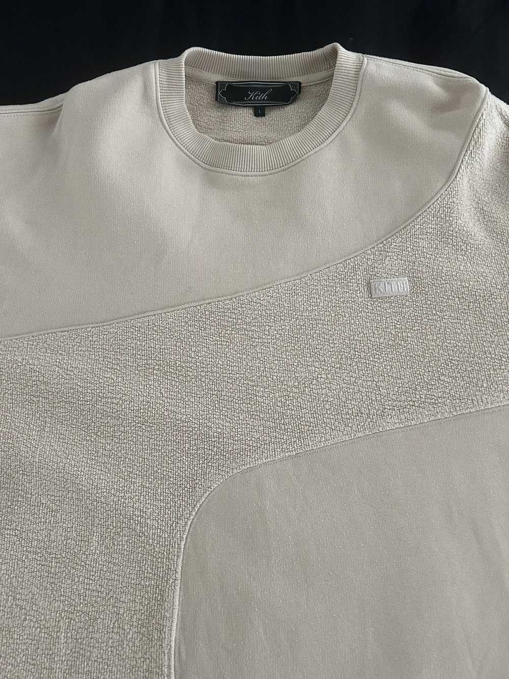 KITH キス Curved Seam Madison マディソン Crewneck スウェット Kith Curved Seam Madison Crewneck- Sediment | eBay