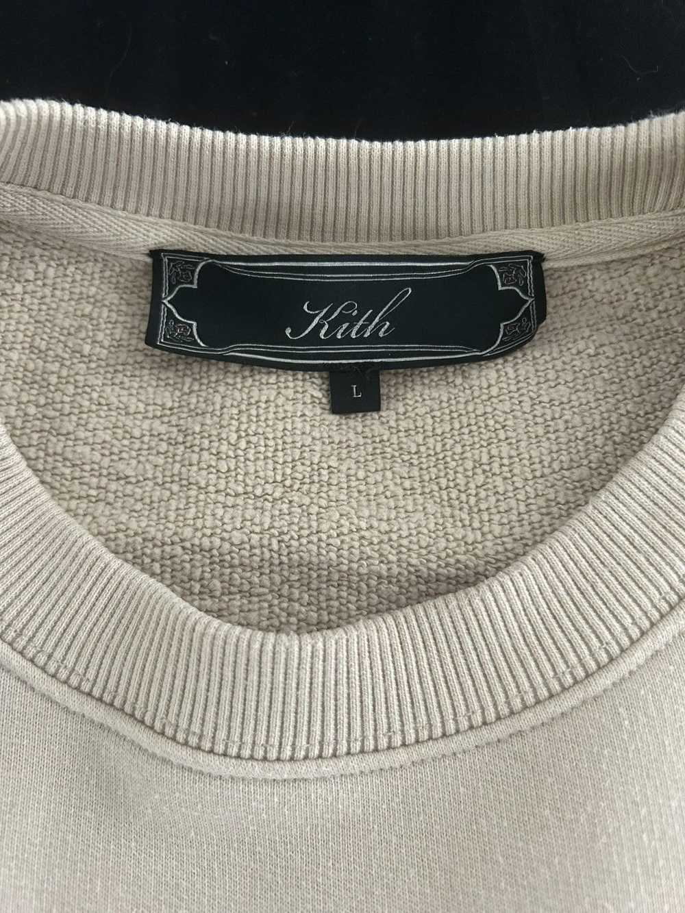 Kith Kith Curved Seam Madison Crewneck Size Large