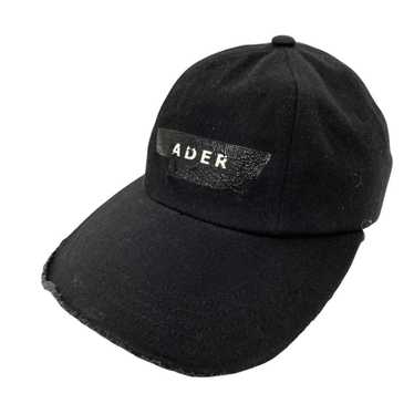 ADER ERROR Logo Destroyed ベースボールキャップ ADER ERROR Logo Destroyed ベースボールキャップ