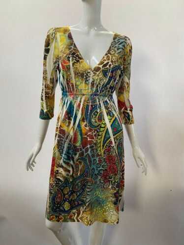 Style# TQ-280 Paisley Dress by R. Rouge