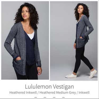 Enfold layered cardigan knit - Gem