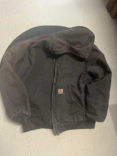 Carhartt brown jacket j141 - Gem