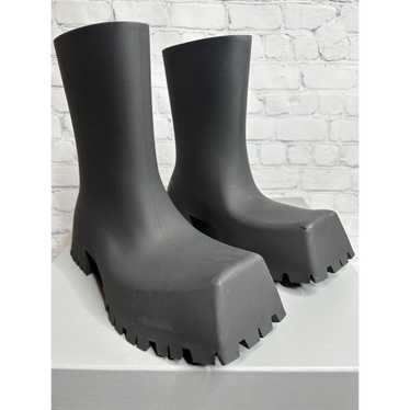 Balenciaga rubber trooper boots - Gem