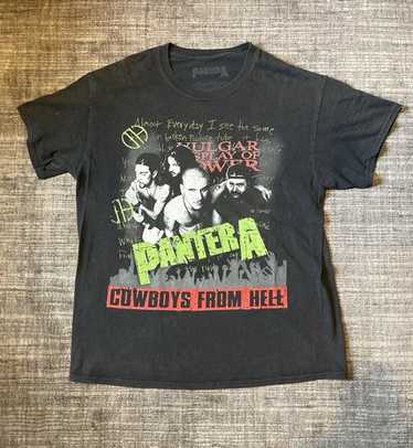Pantera T- Shirt Cowboys From Hell Size L - Gem