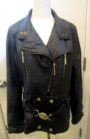 Vintage crocodile leather jacket - Gem