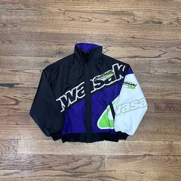 Vintage kawasaki racing - Gem