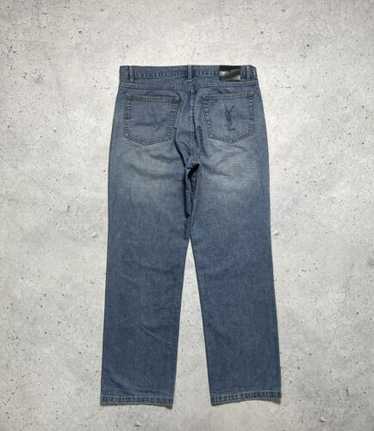 Ysl logo denim - Gem