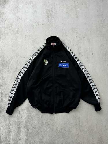 【90s Kappa Juventus track jacket 95-96】 1995-97 Juventus Kappa Track Jacket - 7/10 - (M)