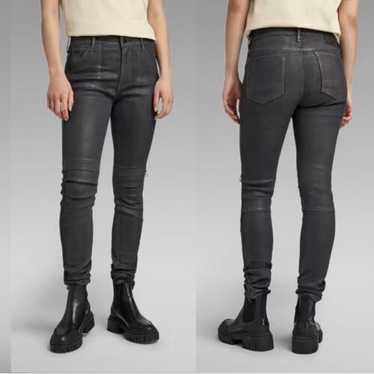 G star waxed skinny - Gem
