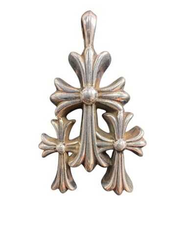 †Chrome Hearts†トリプルクロス CH クルーネック 楽天市場】クロムハーツ【CHROMEHEARTS】3CH CRS SML/3CHクロス