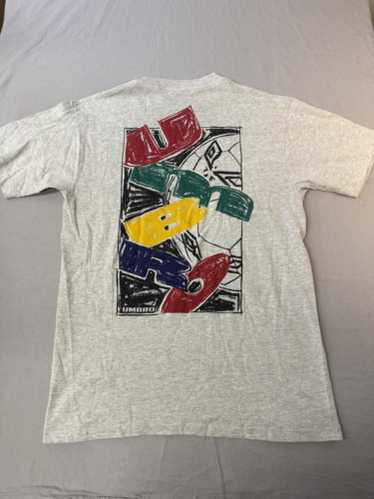 Vintage umbro soccer t - Gem