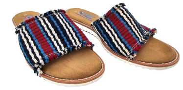 Bobs From Skechers Memory Foam Slides Size W9 Red… - image 1