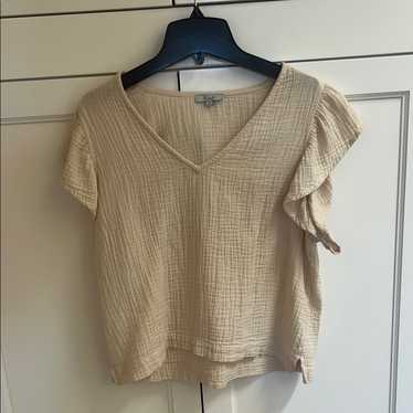 Rails Like New V-Neck Blouse