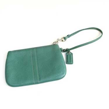 Vintage coach leather green - Gem Vintage coach leather green - Gem