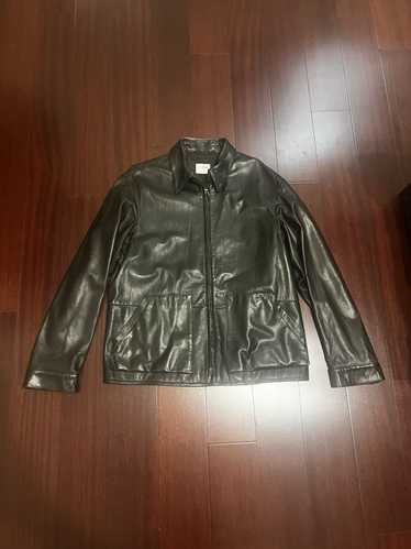 Armani mens leather jacket - Gem