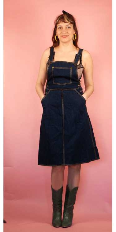 Denim Apron Dress | Gap