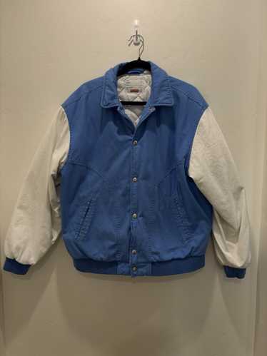 Supreme neighborhood leather varsity - Gem Supreme neighborhood leather varsity - Gem