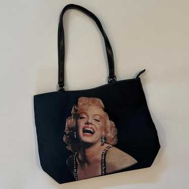 バッグ vintage Marilyn Monroe handbag VERY RARE Vintage Marilyn Monroe 90s Anna Nicole Smith GUESS