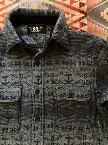 Rrl jacquard shirt - Gem