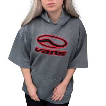 Streetwear × Vans Vintage 90s Vans Hoodie - Gem