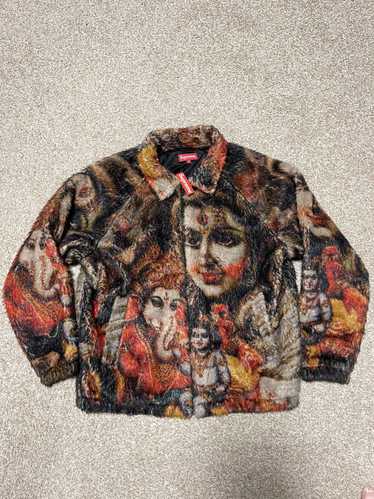Supreme faux fur jacket - Gem