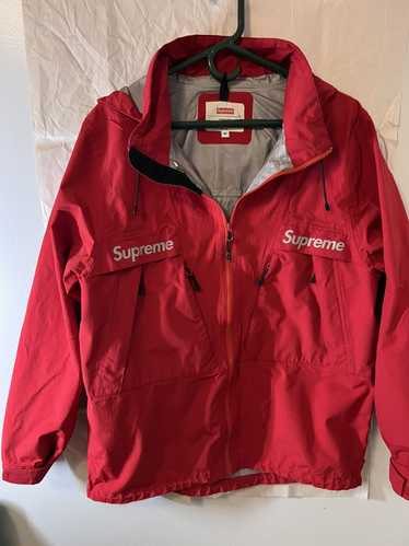 Supreme taped seam jacket - Gem