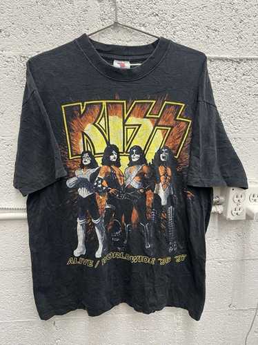 Kiss alive worldwide tour - Gem
