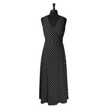 Polka dot maxi dress ralph lauren - Gem