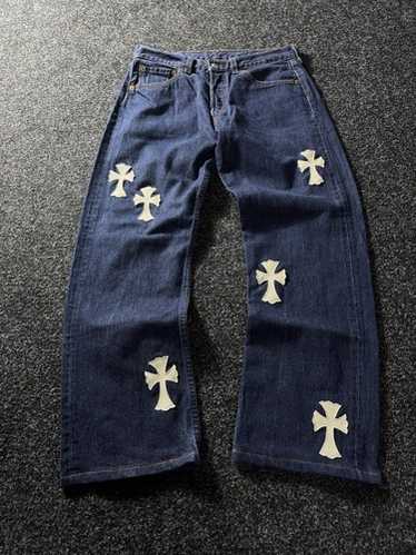Chrome hearts size denim - Gem Chrome hearts size denim - Gem