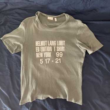 Helmut lang t-shirt vintage - Gem