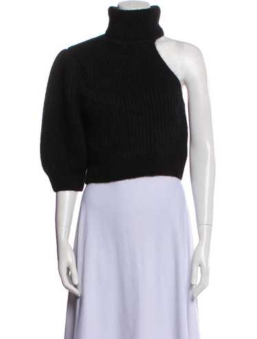 トップス CELINE 00s Mohair High Neck Knit CELINE knit sweater (thick XL mohair Brown 2AA24606S Used | eBay